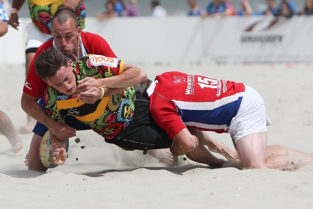 Beachrugby.nl - Fijn-Online case