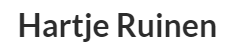 hartje-ruinen